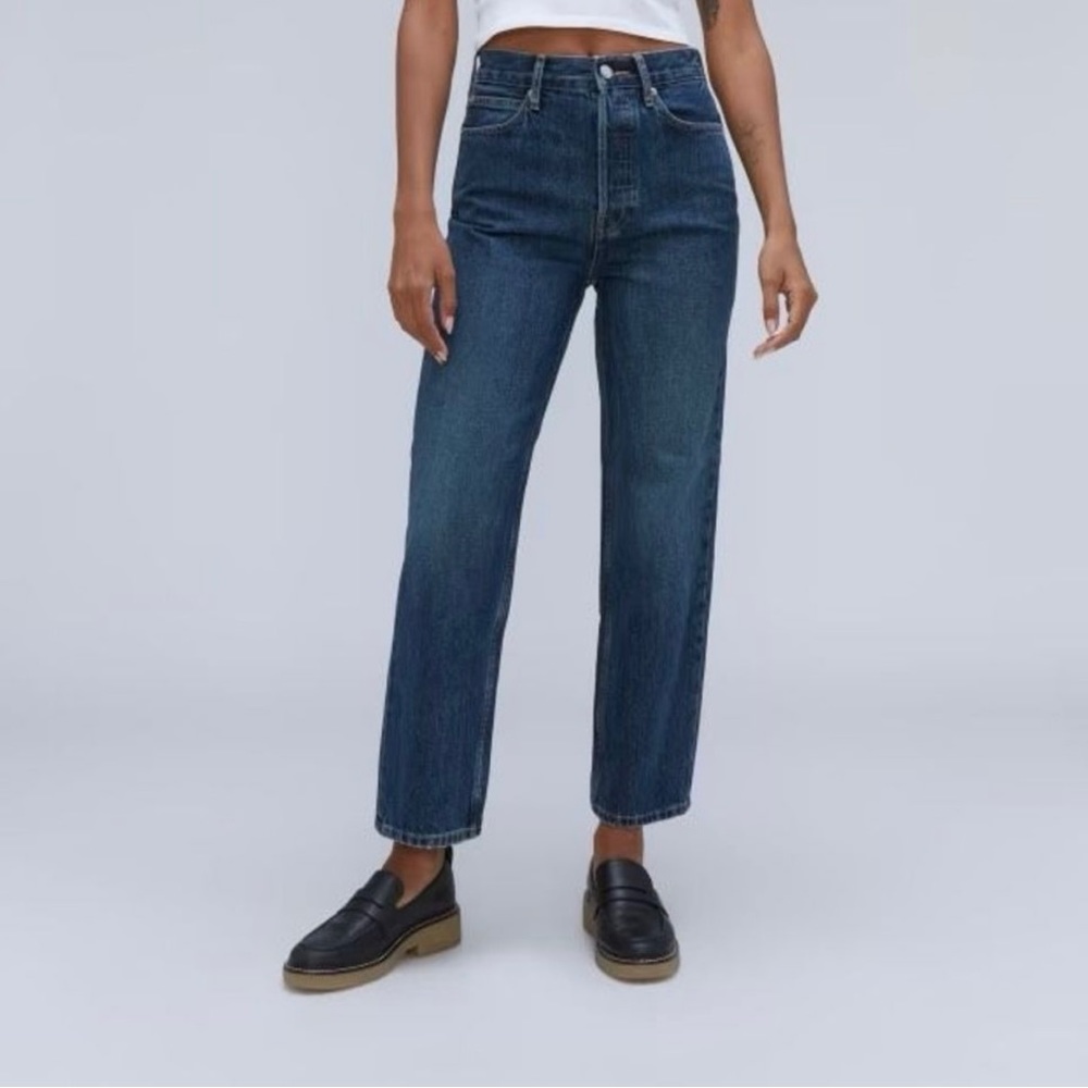 Everlane The 90’s Way-High Jean